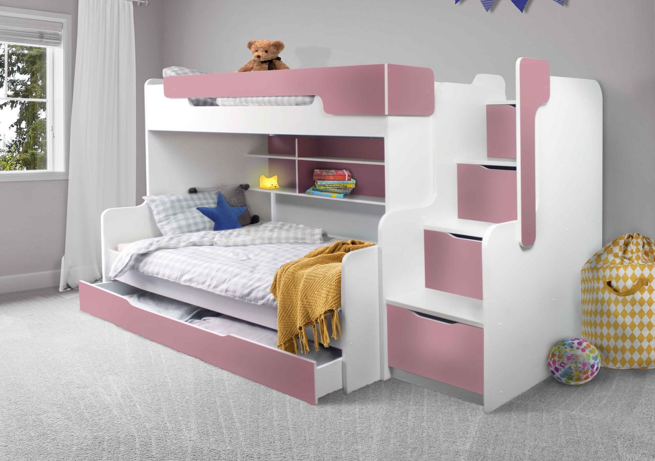 Henry Triple bunk bed